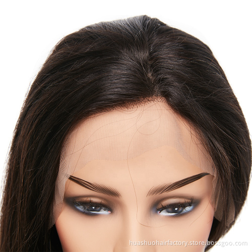 High Quality Brazilian Hair Remy Virgin Human Hair Invisible Hairline Cheap Glueless Full Lace Wigs